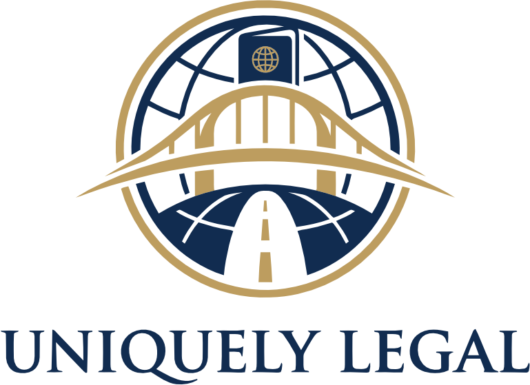 Uniquely Legal logo